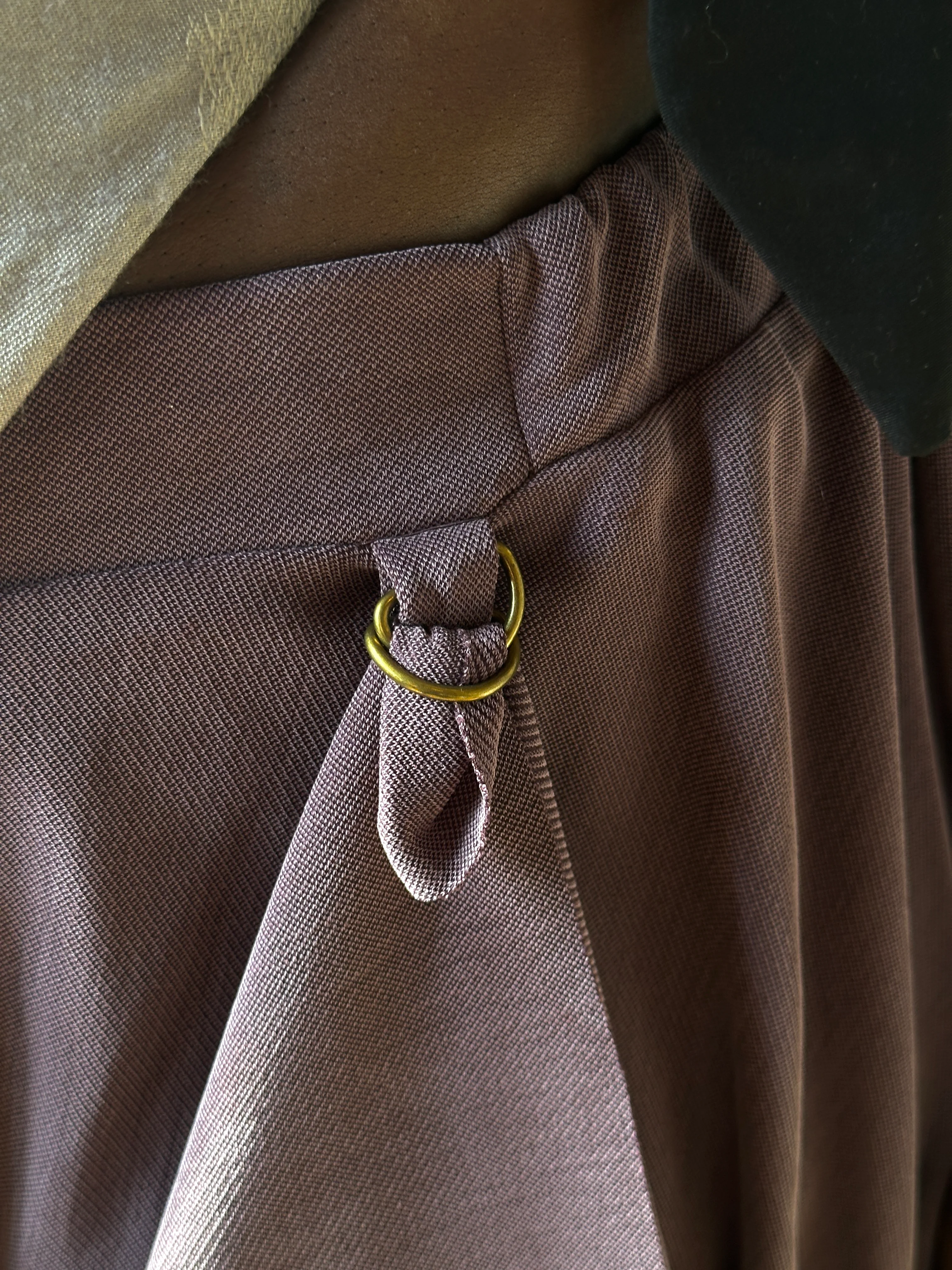 FW25: Pastorale Skirt in Dusty Amethyst Cupro (Pre-Order, Limited Edition) - Image 10