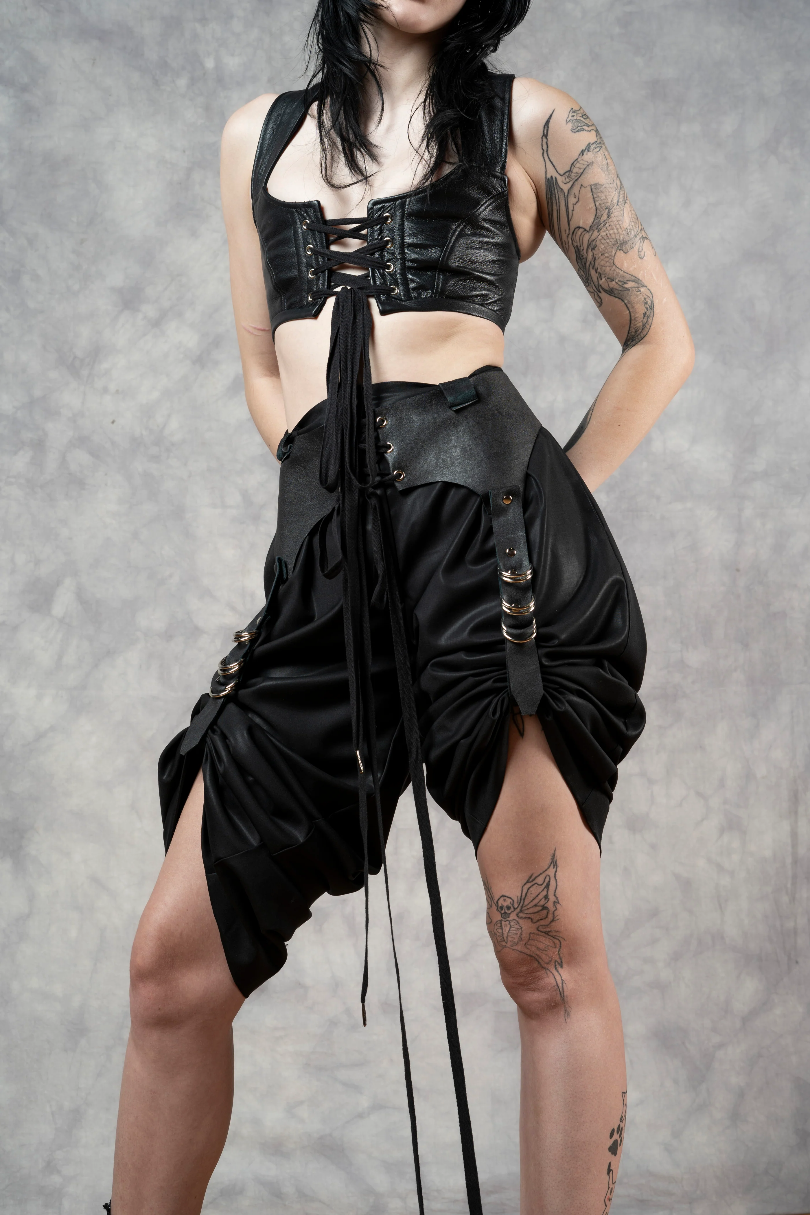 FW23 Regency Bralette in Leather (Limited Edition) - Image 17