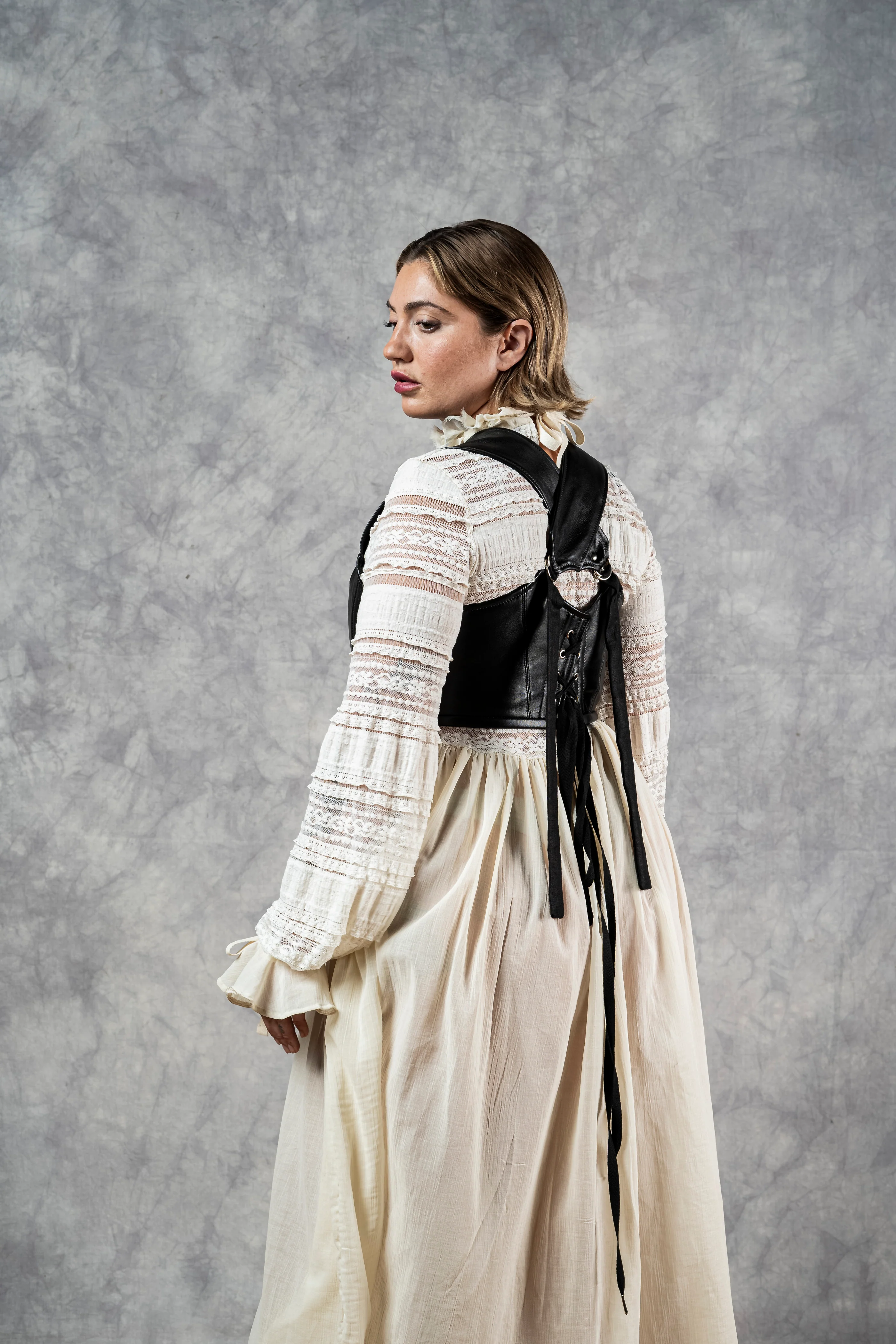 FW23 Regency Bralette in Leather (Limited Edition) - Image 21