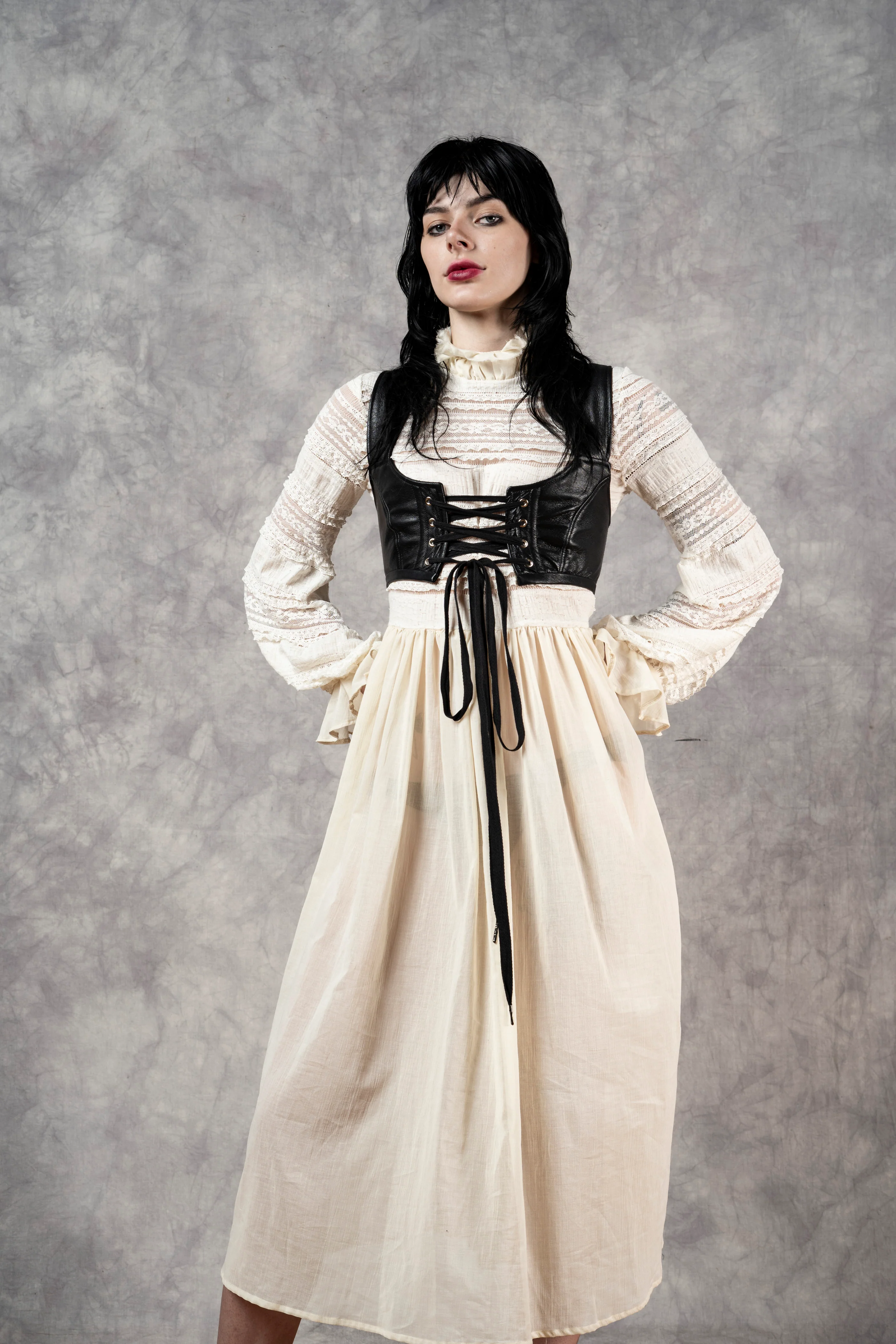 FW23 Regency Bralette in Leather (Limited Edition) - Image 24