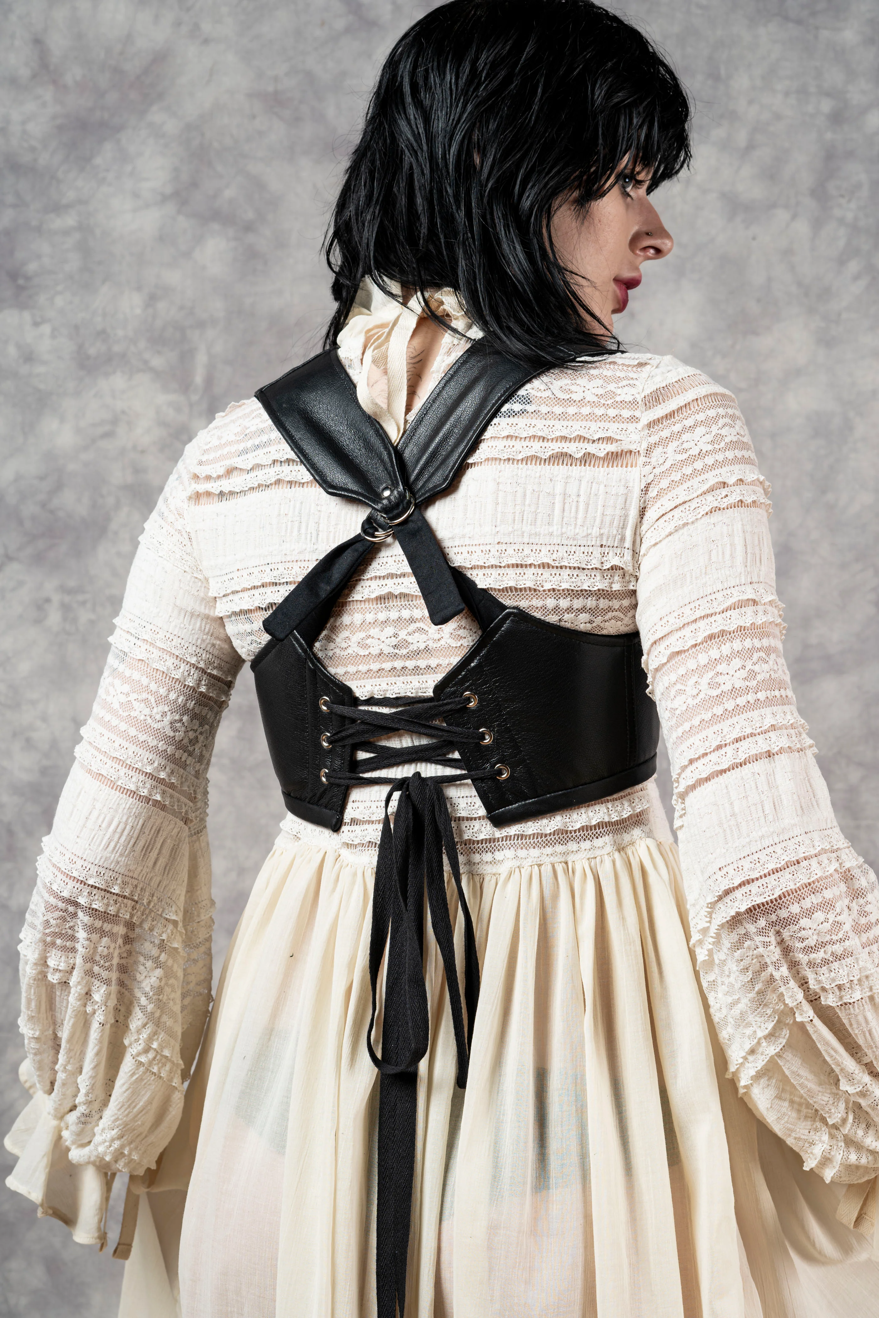 FW23 Regency Bralette in Leather (Limited Edition) - Image 26