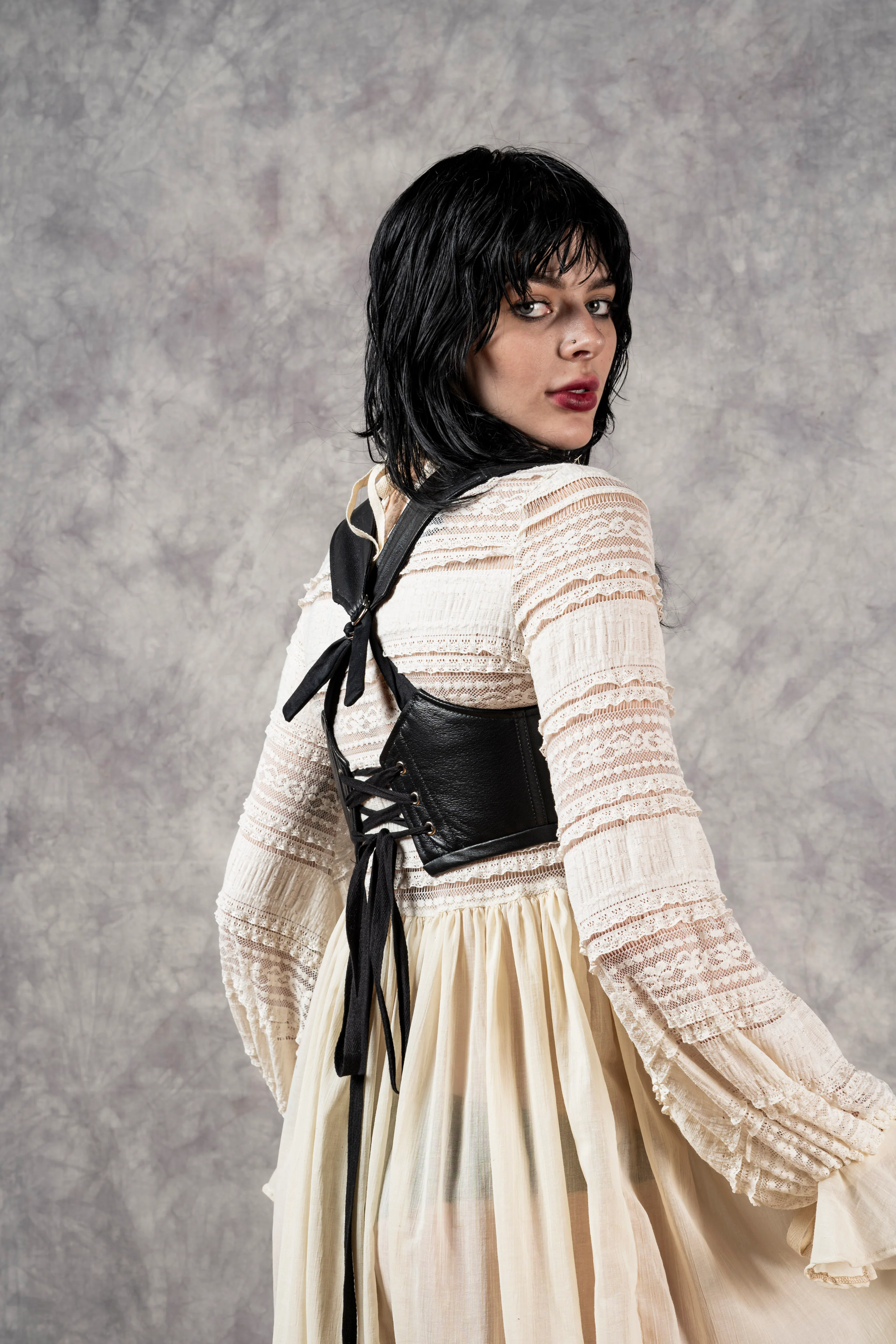 FW23 Regency Bralette in Leather (Limited Edition) - Image 27