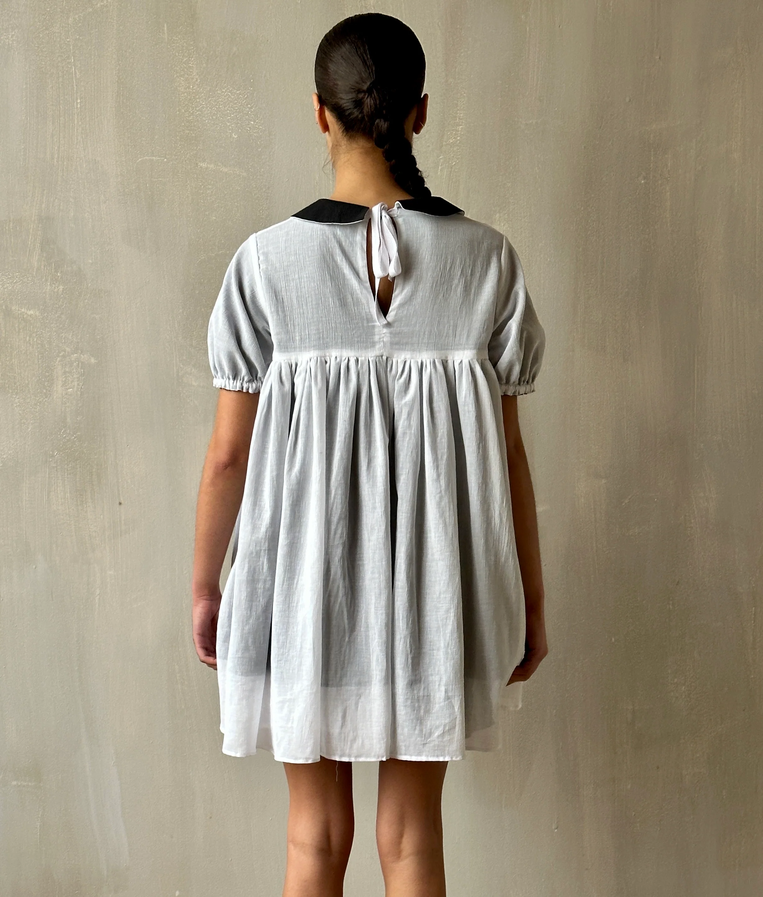 Reversible Babydoll Dress - Image 10