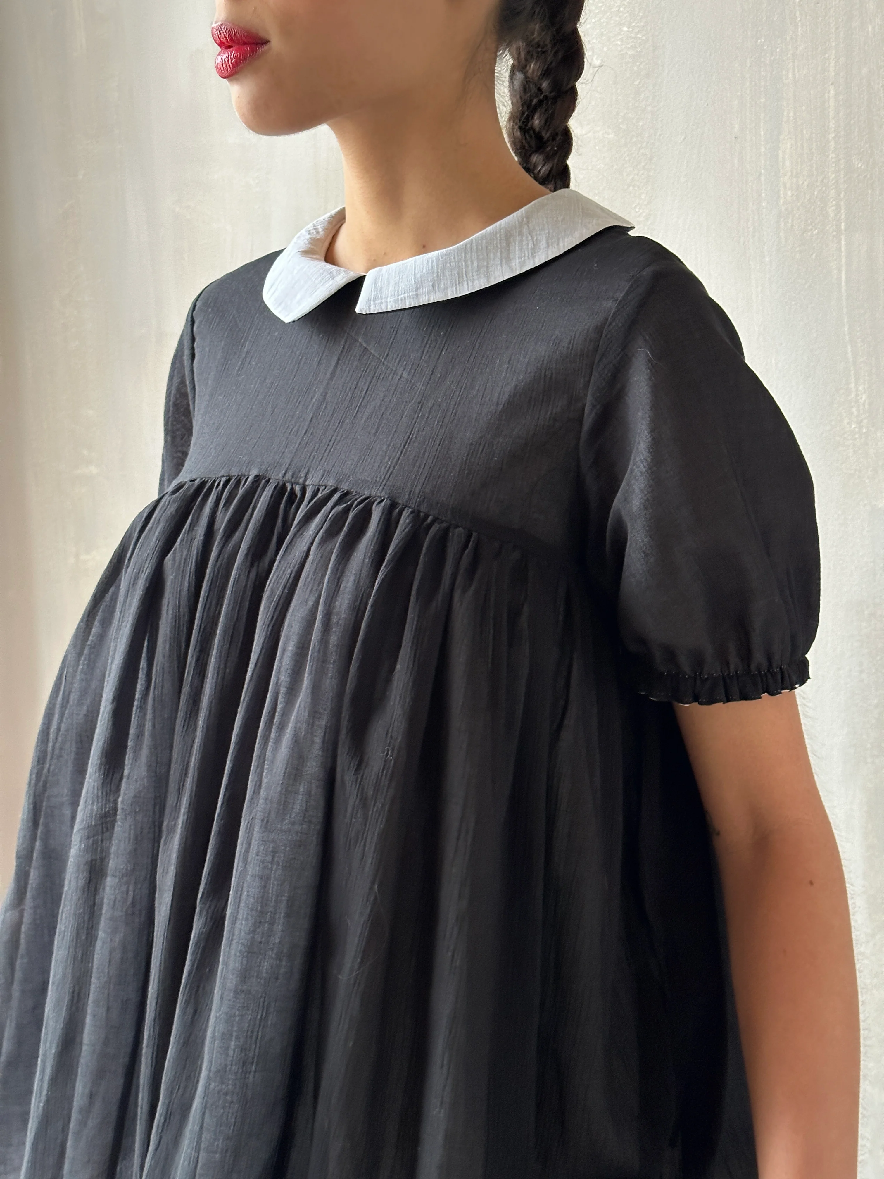 Reversible Babydoll Dress - Image 11