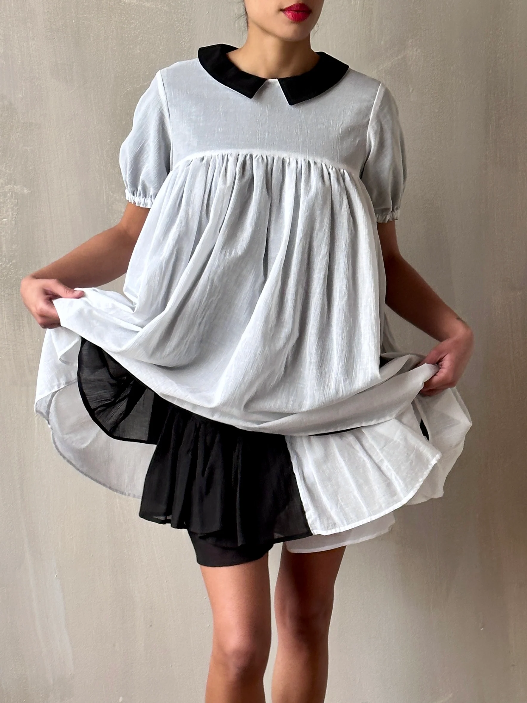 Reversible Babydoll Dress - Image 13