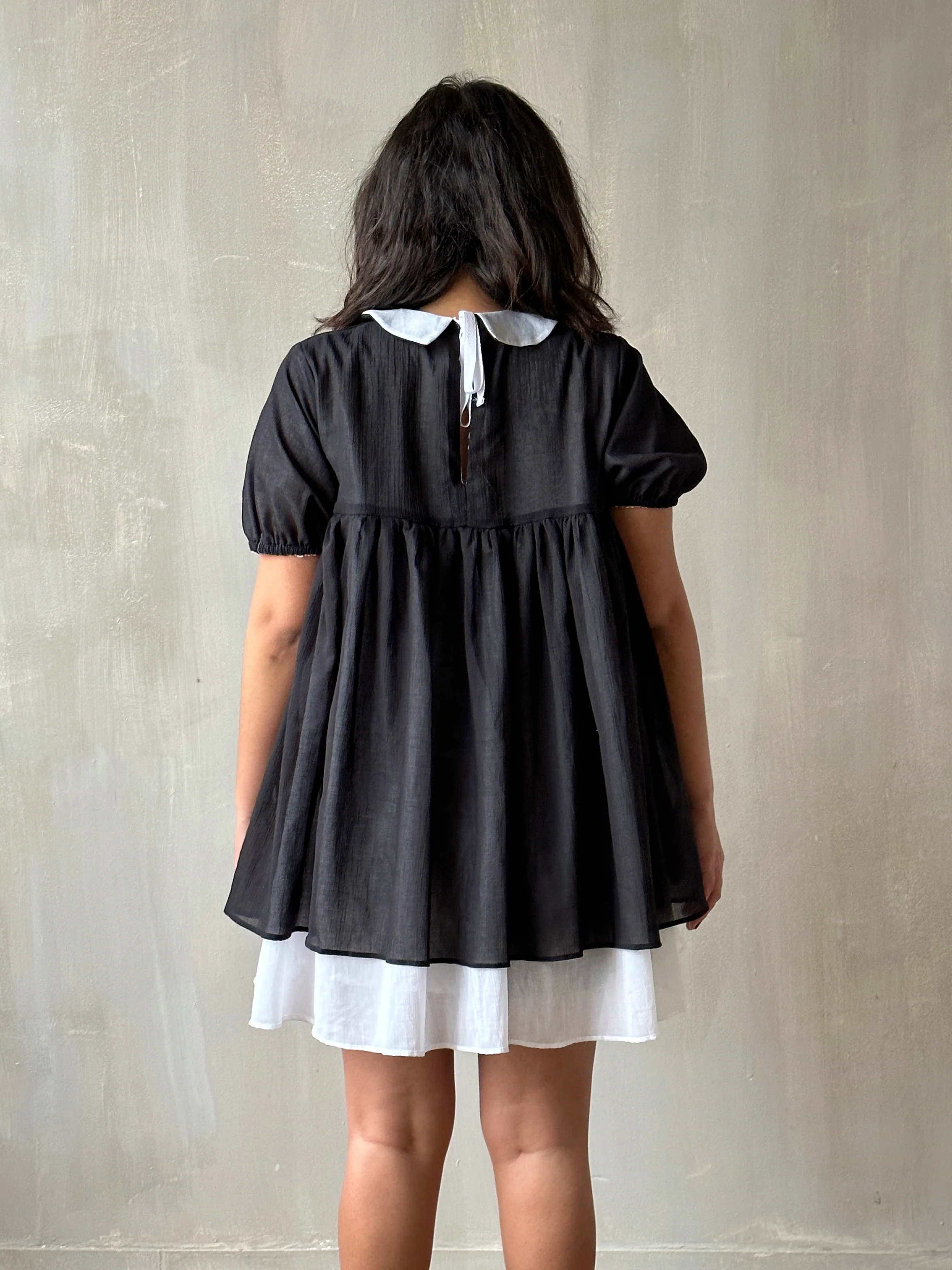 Reversible Babydoll Dress - Image 14