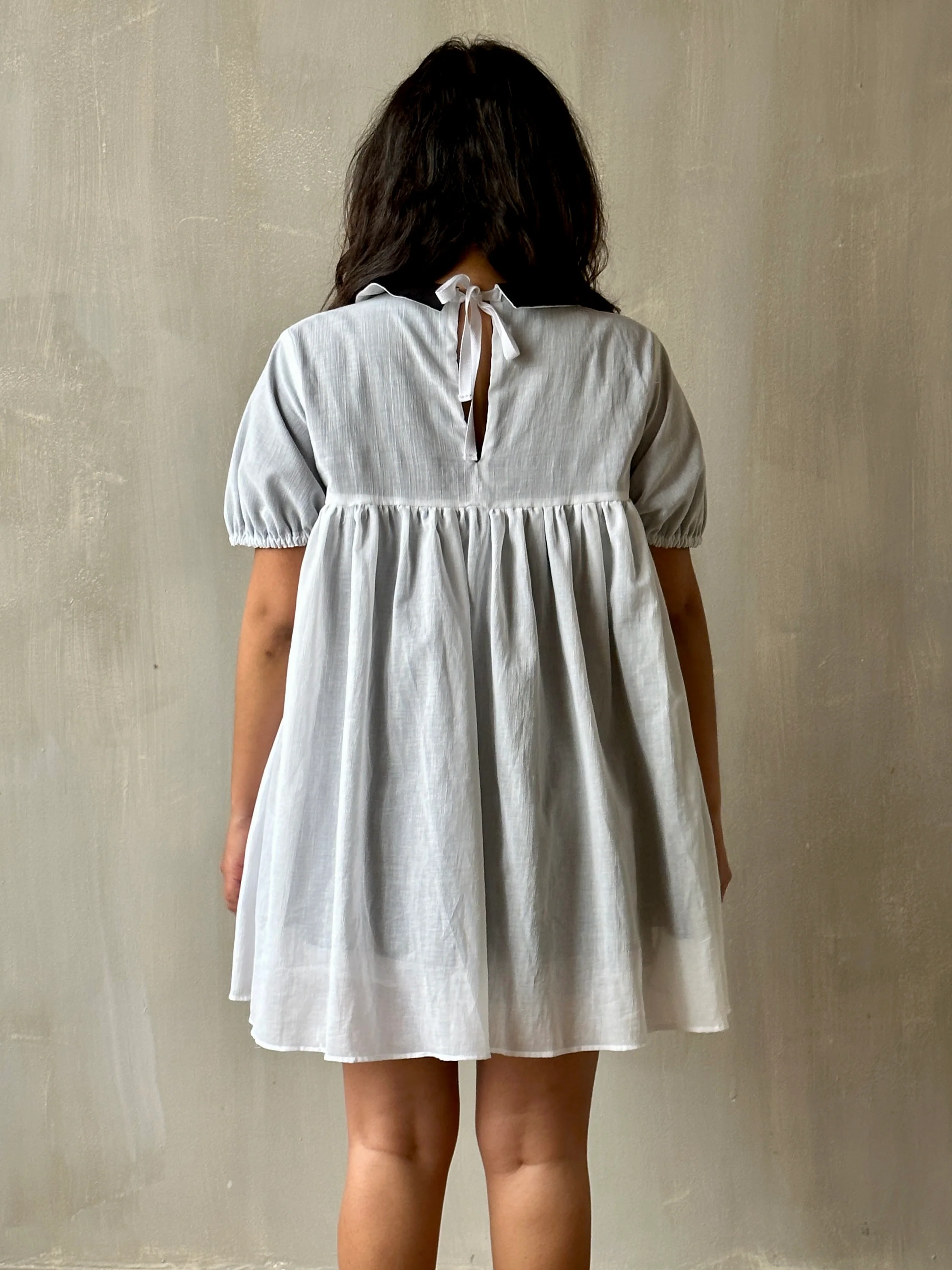 Reversible Babydoll Dress - Image 16