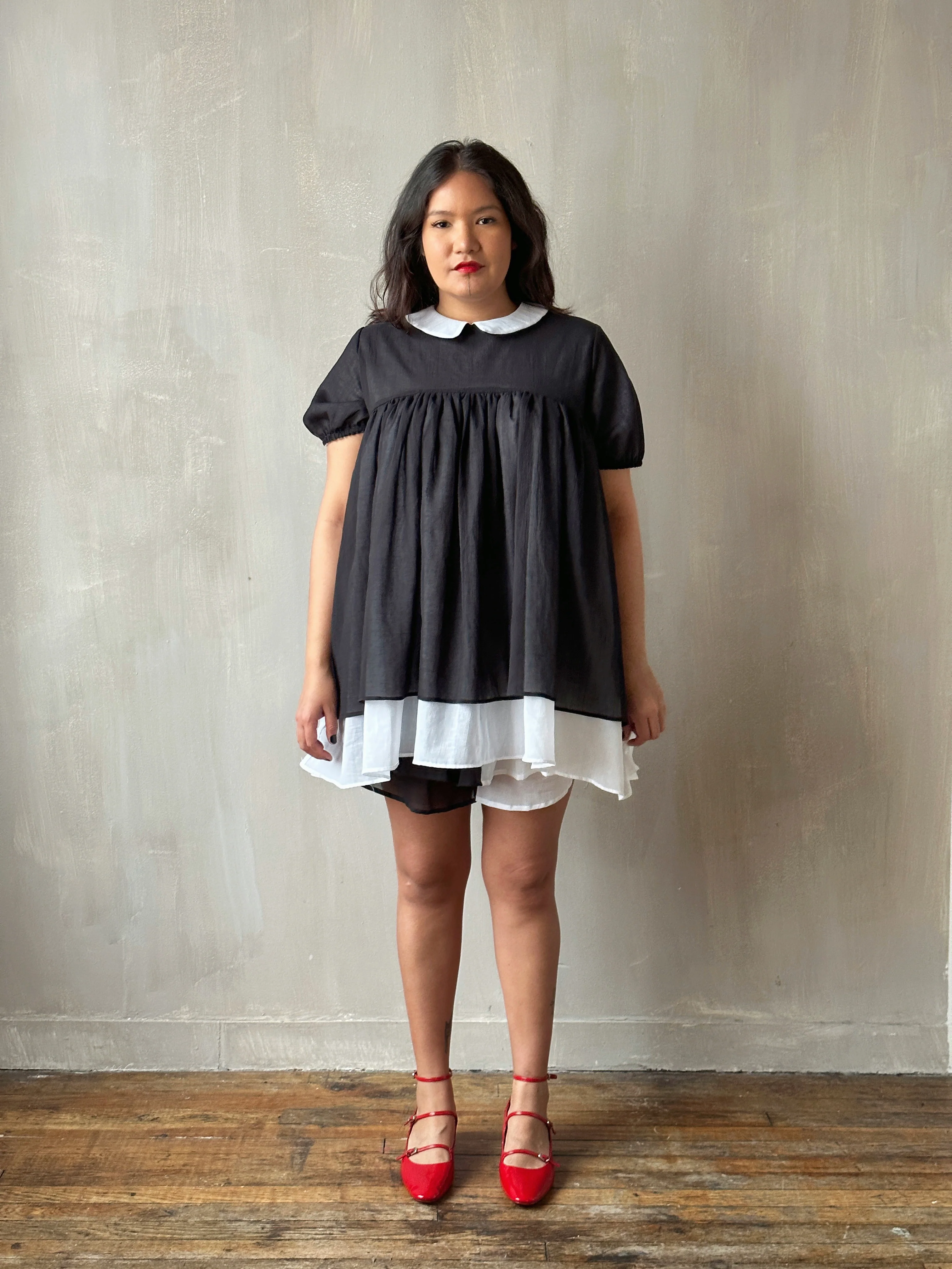 Reversible Babydoll Dress - Image 18