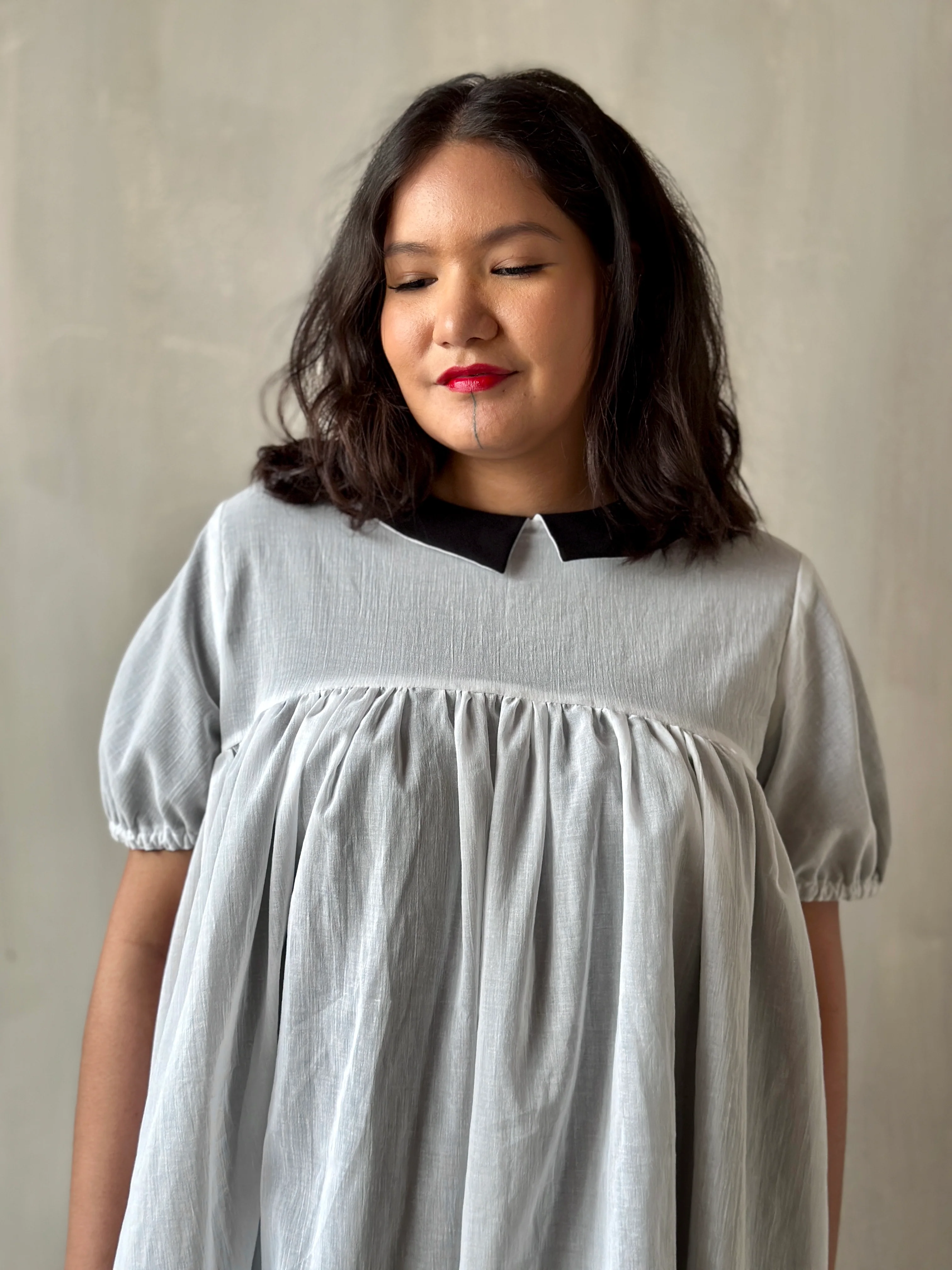 Reversible Babydoll Dress - Image 3