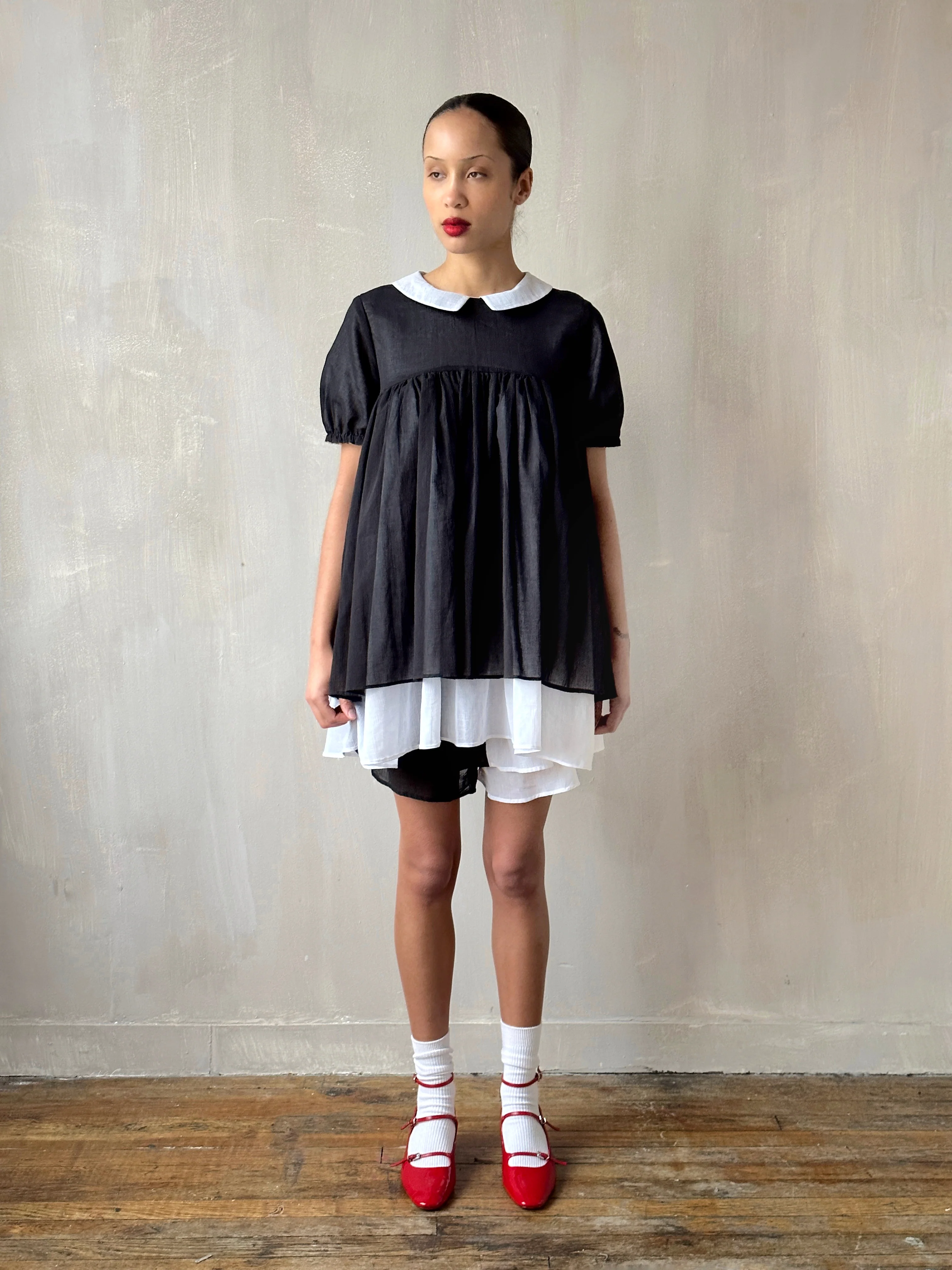 Reversible Babydoll Dress - Image 4