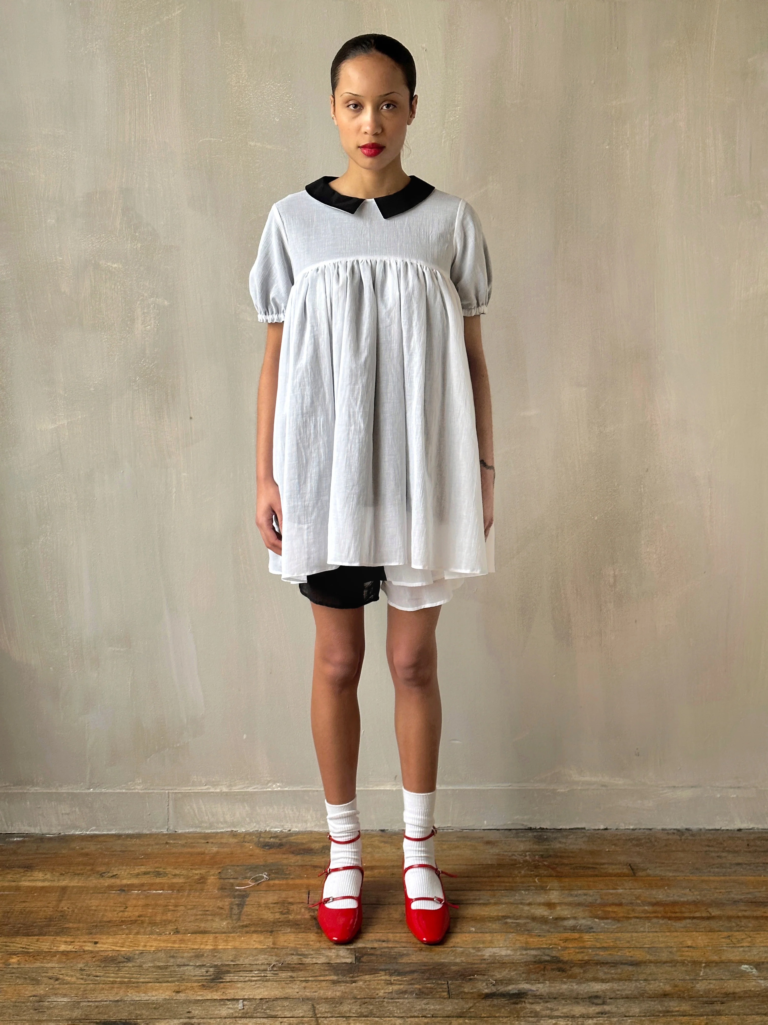 Reversible Babydoll Dress - Image 5