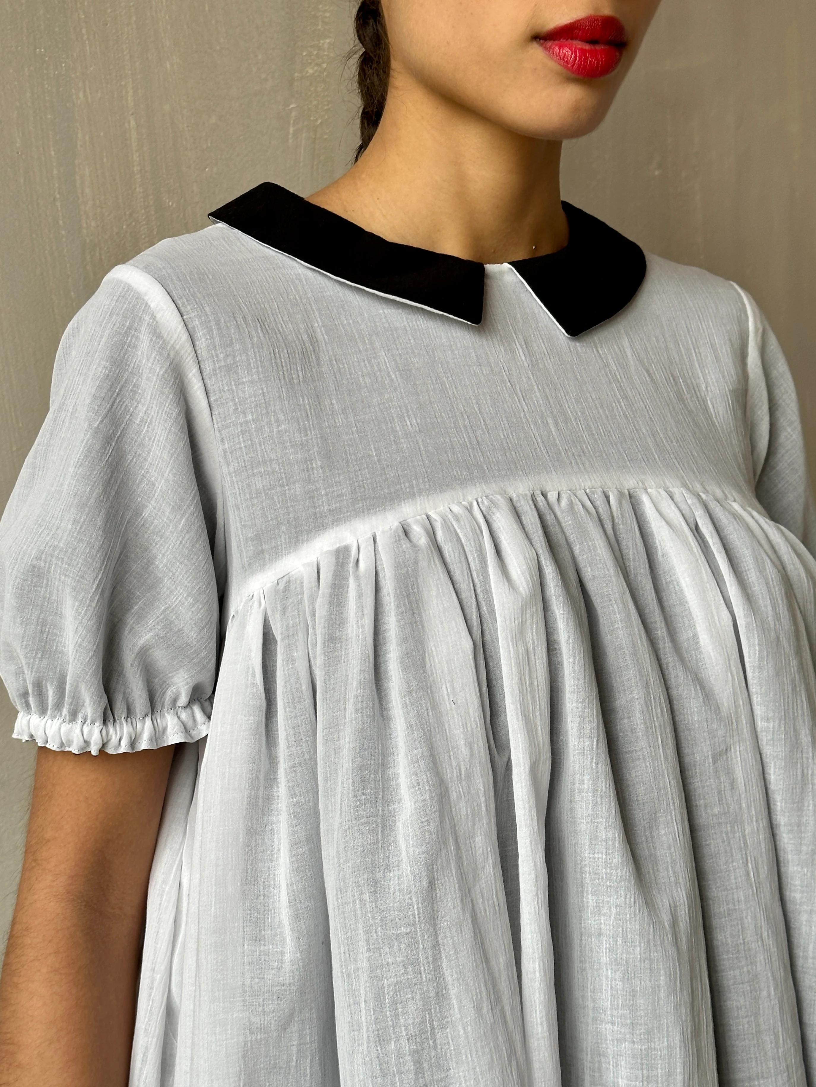 Reversible Babydoll Dress - Image 6