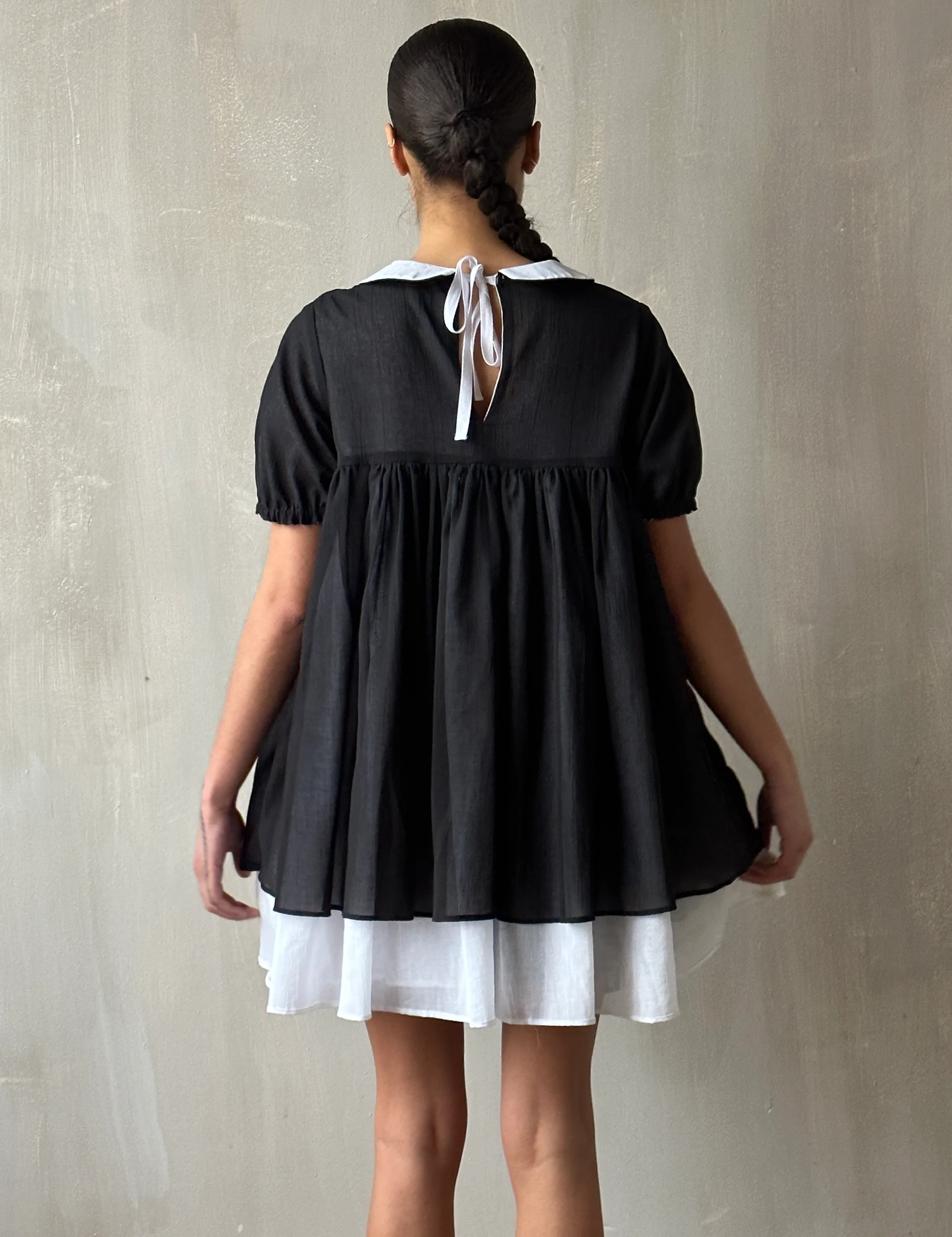 Reversible Babydoll Dress - Image 7