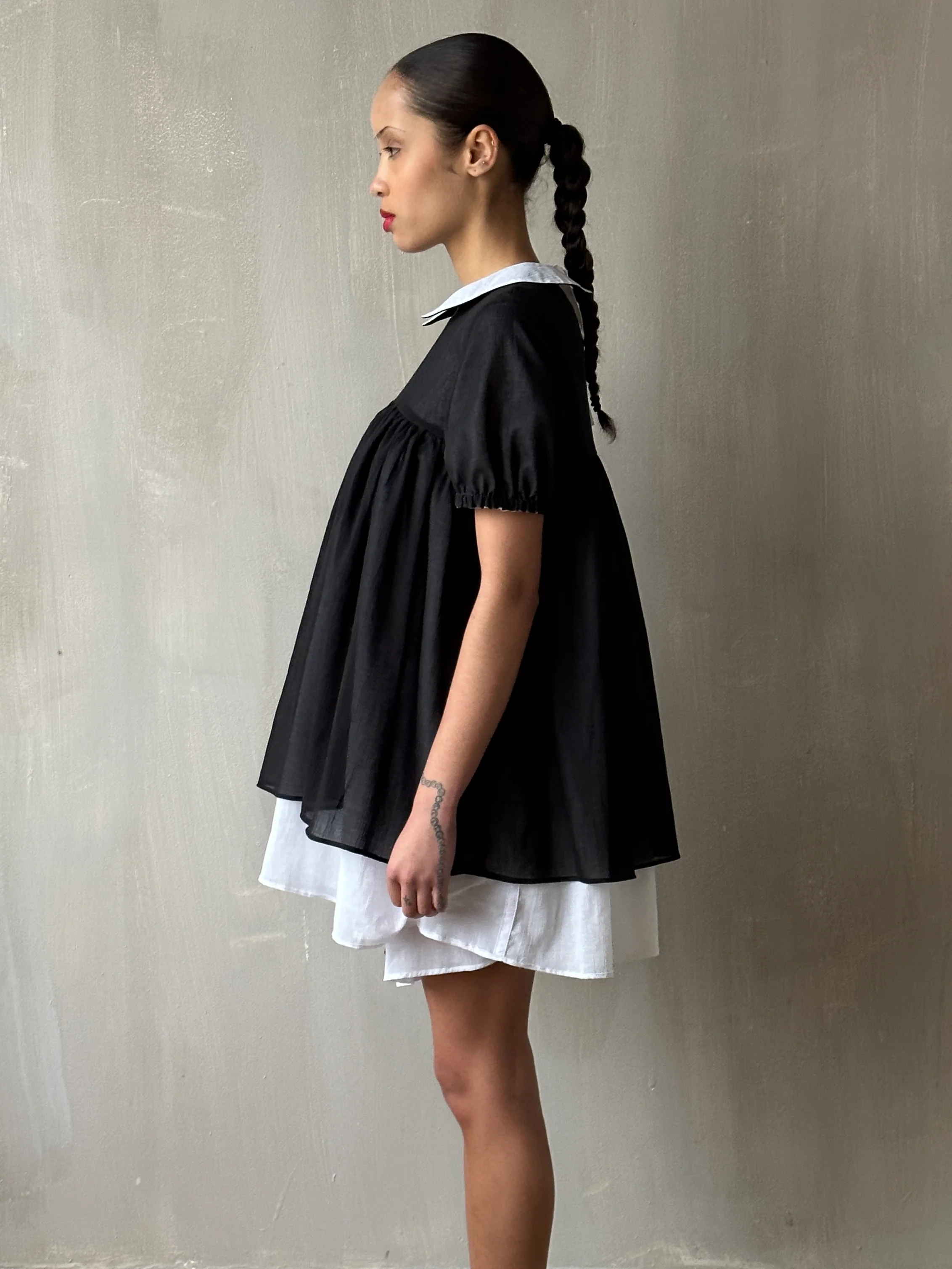 Reversible Babydoll Dress - Image 8