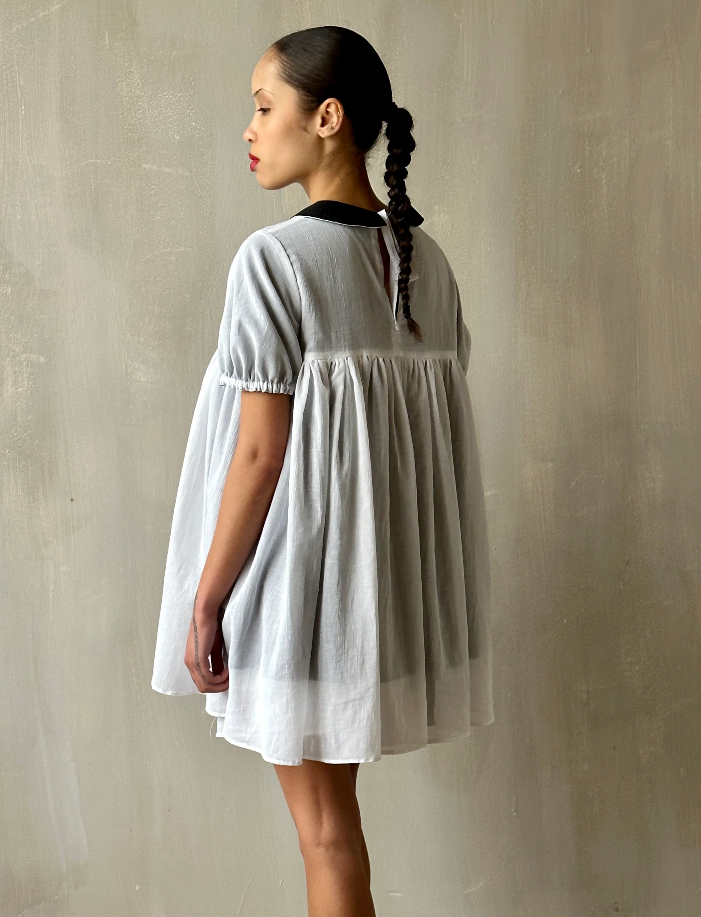 Reversible Babydoll Dress - Image 9